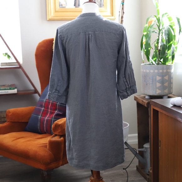 EUC MALVIN I love linen dress - Picture 4 of 5